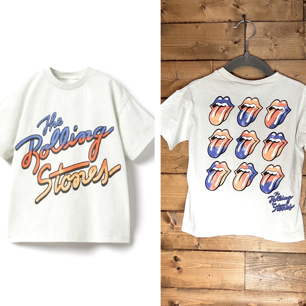 Zara Rolling Stones toddler tee